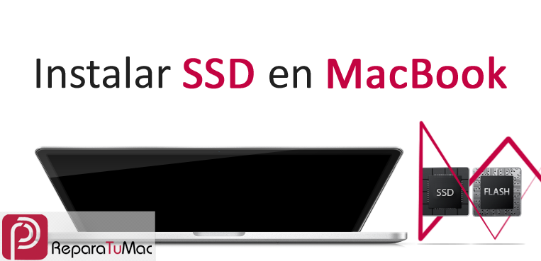 Instalar SSD en MacBook