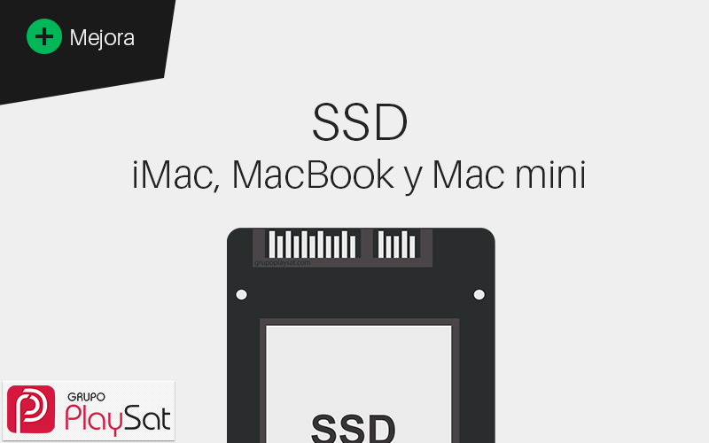Instalar SSD en iMac, MacBook y Mac Mini.