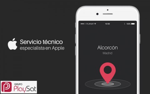 Servicio técnico Apple Alcorcón