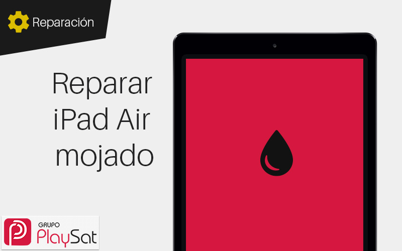 Reparar iPad Air mojado