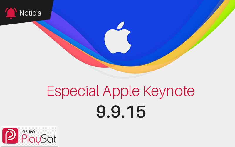Keynote Septiembre 2015
