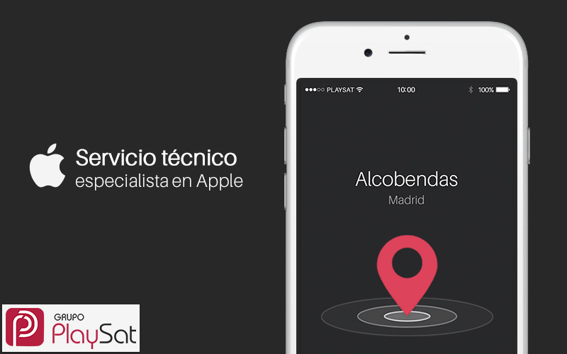 Servicio tecnico Apple Alcobendas