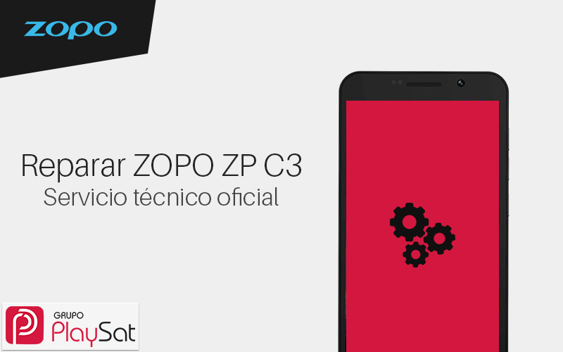 Reparar ZOPO ZP C3