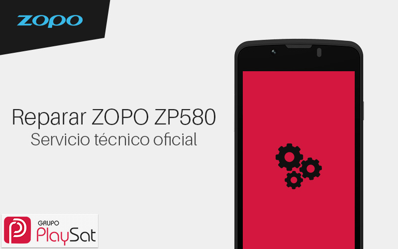 Reparar ZOPO ZP580