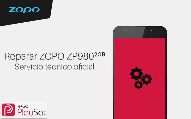 Reparar ZOPO ZP980 2GB