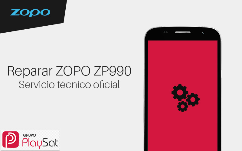 Reparar ZOPO ZP990