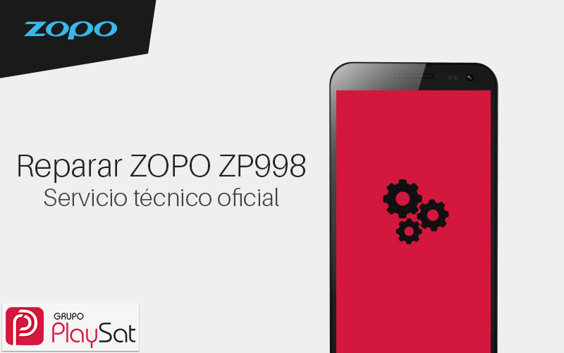 Reparar ZOPO ZP998