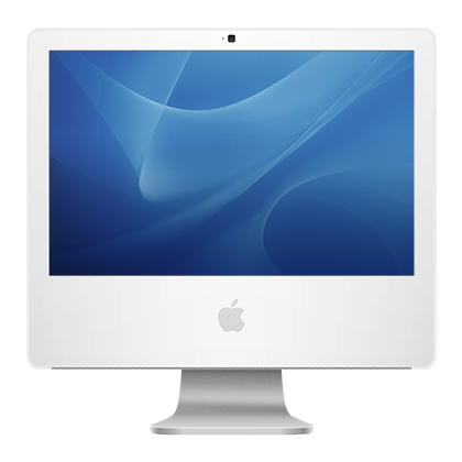 Reparar iMac 17 pulgadas finales 2006