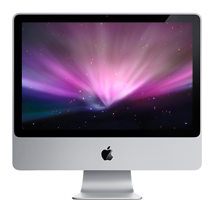 Reparar iMac 20 pulgadas principios 2008