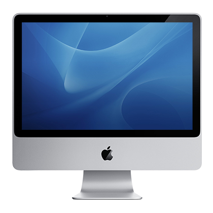 Reparar iMac 24 pulgadas mediados 2007