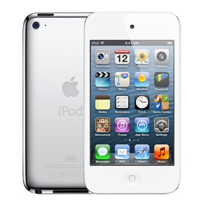 Reparar iPod Touch 4G A1367 - Arreglar Apple en Madrid