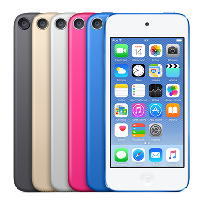Reparar iPod Touch