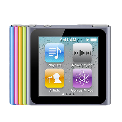 Reparar iPod nano 6G