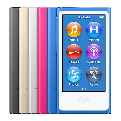 Reparar iPod nano 7G