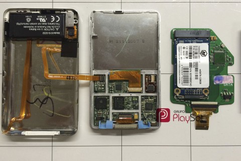 SSD iPod Classic