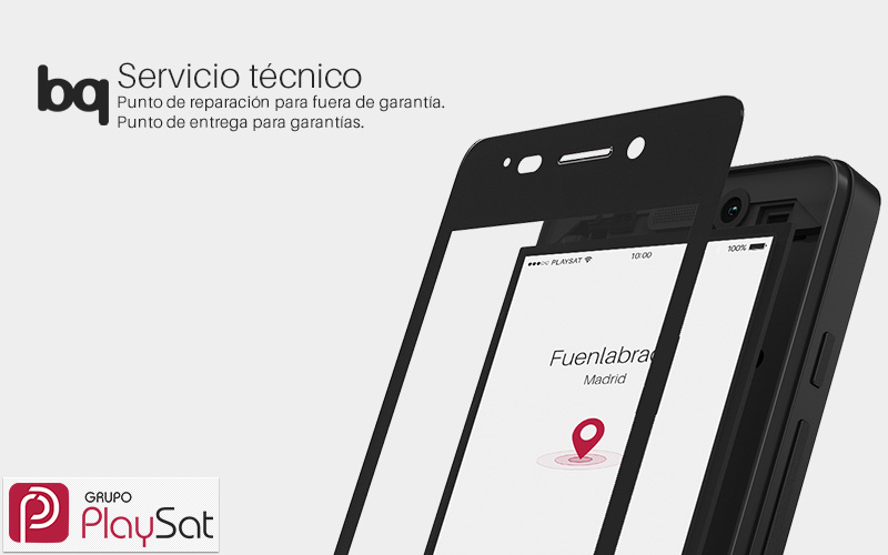 Servicio técnico BQ Fuenlabrada
