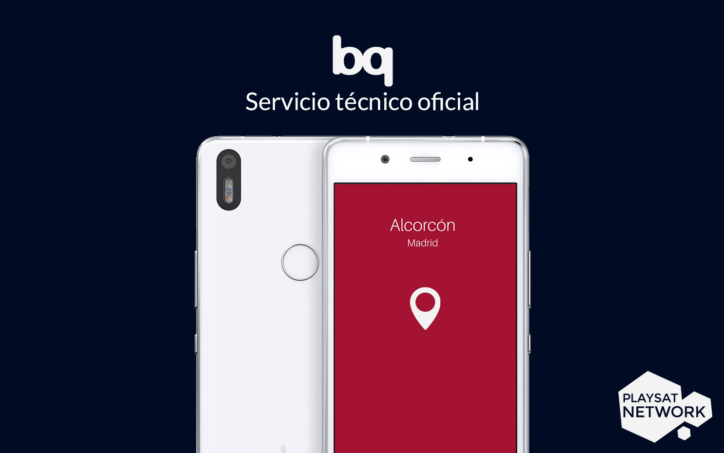 Servicio técnico BQ Alcorcón