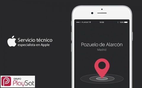 Servicio técnico de Apple Pozuelo de Alarcón