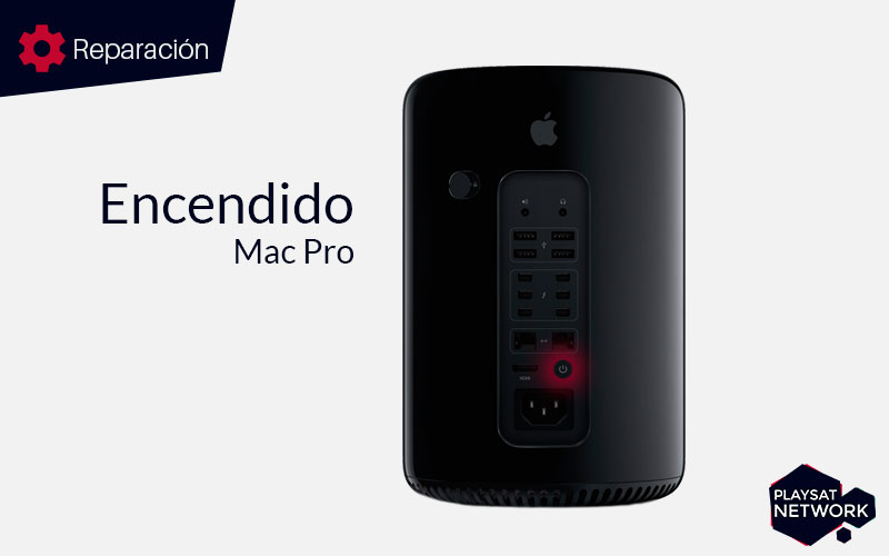Reparar Mac Pro que no enciende