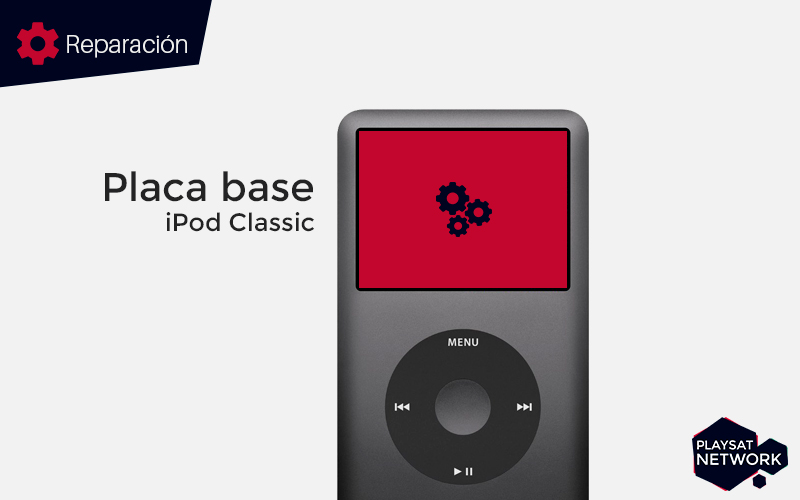 Reparar-placa-base-iPod-Classic