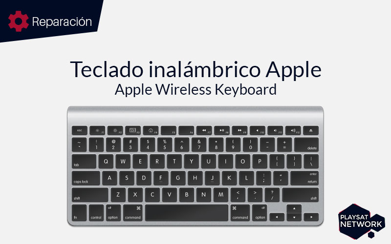 Reparar-teclado-inalámbrico-Apple