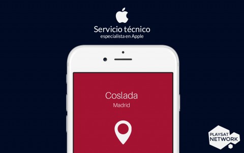 Servicio Técnico Apple en Coslada