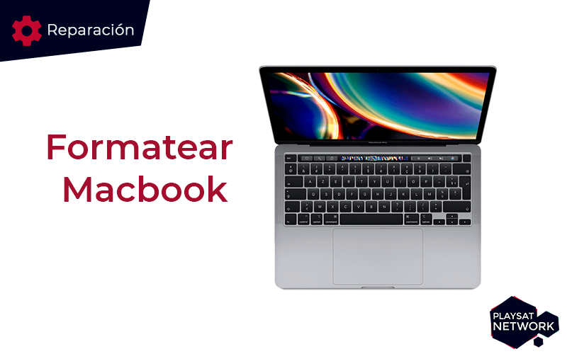 Formatear Macbook
