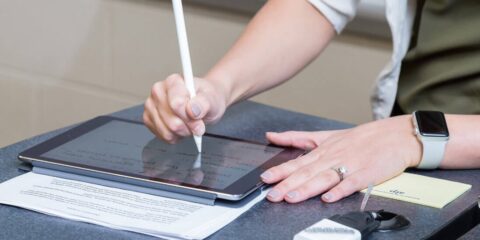 Como saber cuando cambiar la punta del Apple Pencil