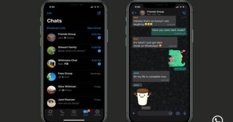 Como activar el modo oscuro en iPhone