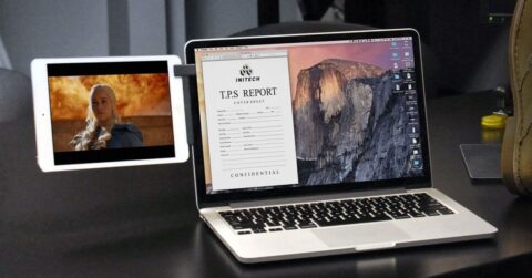 Como conectar iPad a Mac