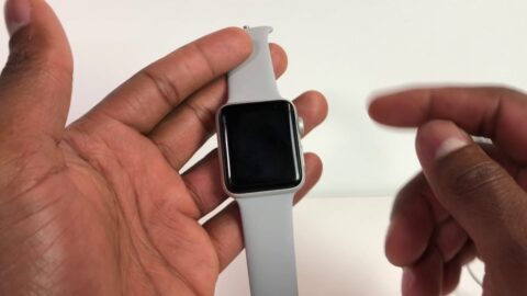 Qué hacer si el Apple Watch no enciende