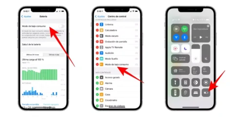 Trucos para ahorrar batería en iPhone