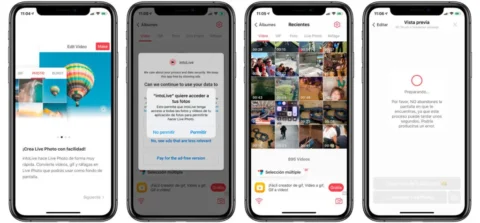 Como sacar una foto de un video IPhone